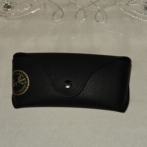 Ray-Ban Black Leather Sunglasses Case FREE WITH EYEWEAR PURCHASE